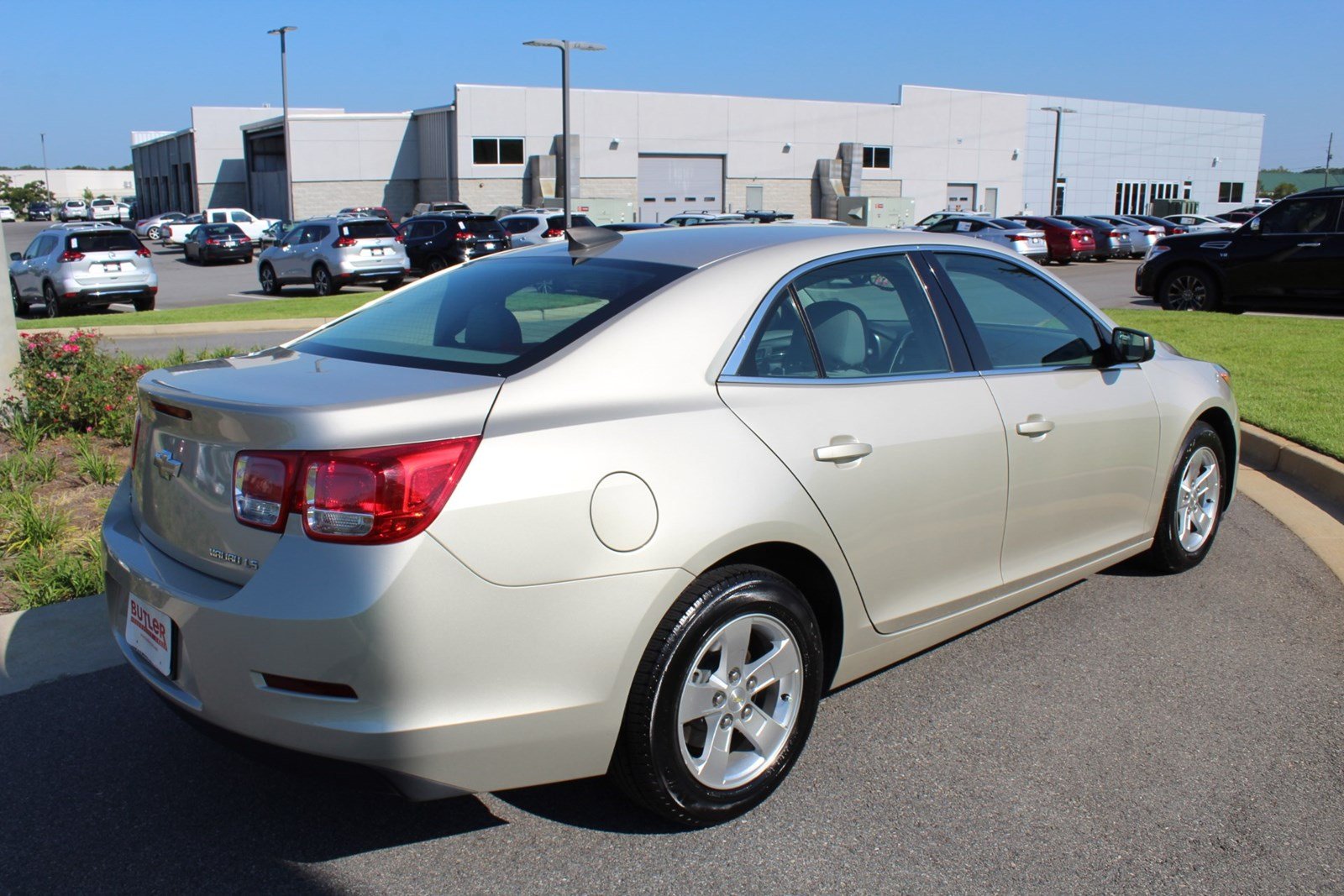 Pre-Owned 2015 Chevrolet Malibu LS 4dr Car In Macon #C171978A | Butler ...