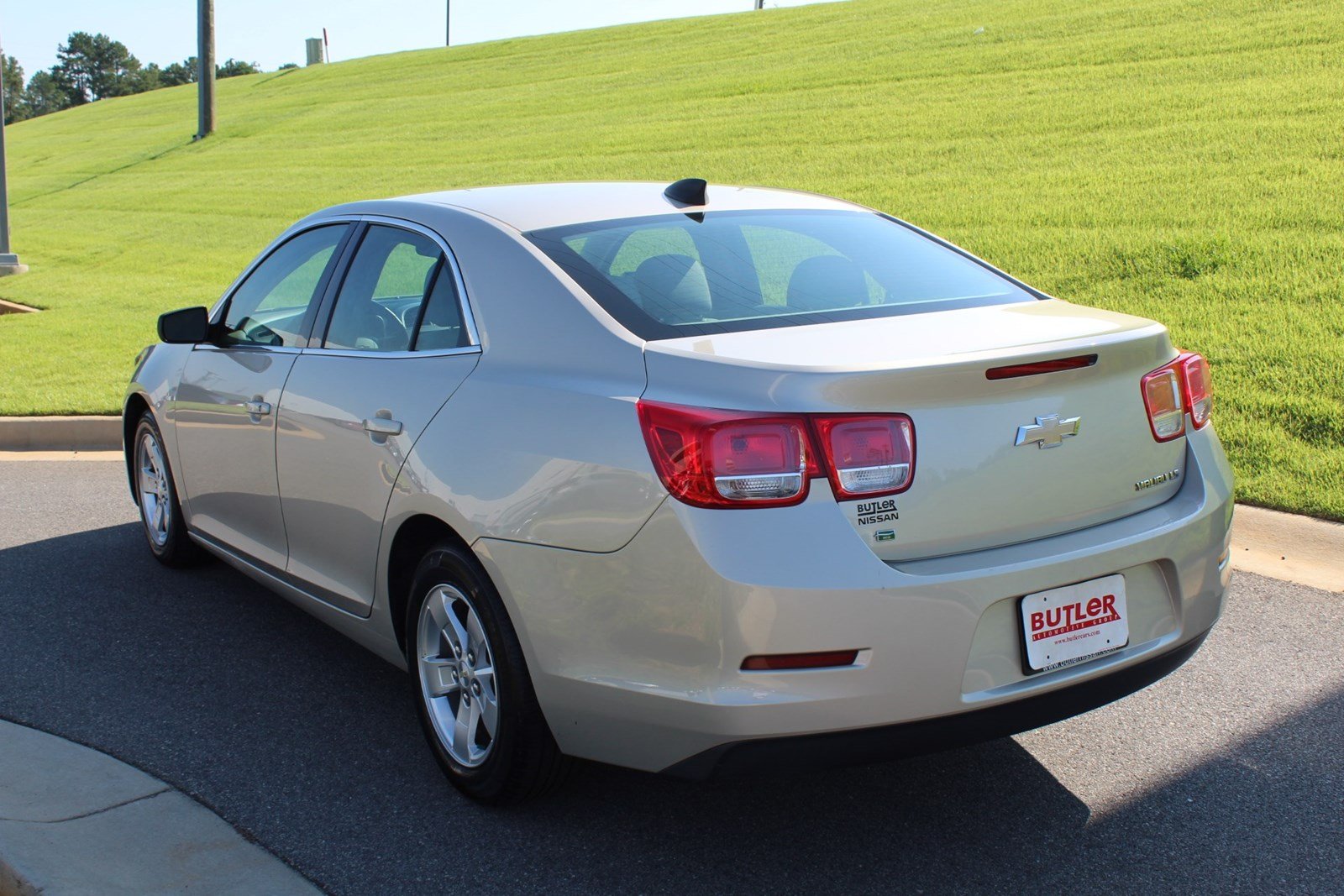 Pre-Owned 2015 Chevrolet Malibu LS 4dr Car in Macon #C171978A | Butler ...