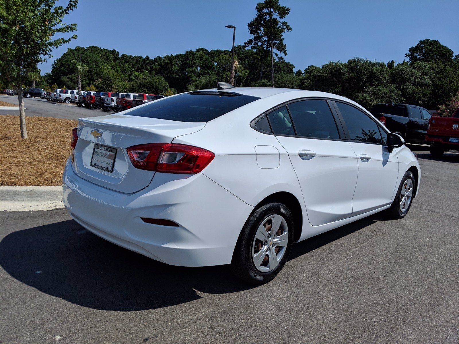 Pre-Owned 2017 Chevrolet Cruze LS 4D Sedan In Beaufort #T141612 ...