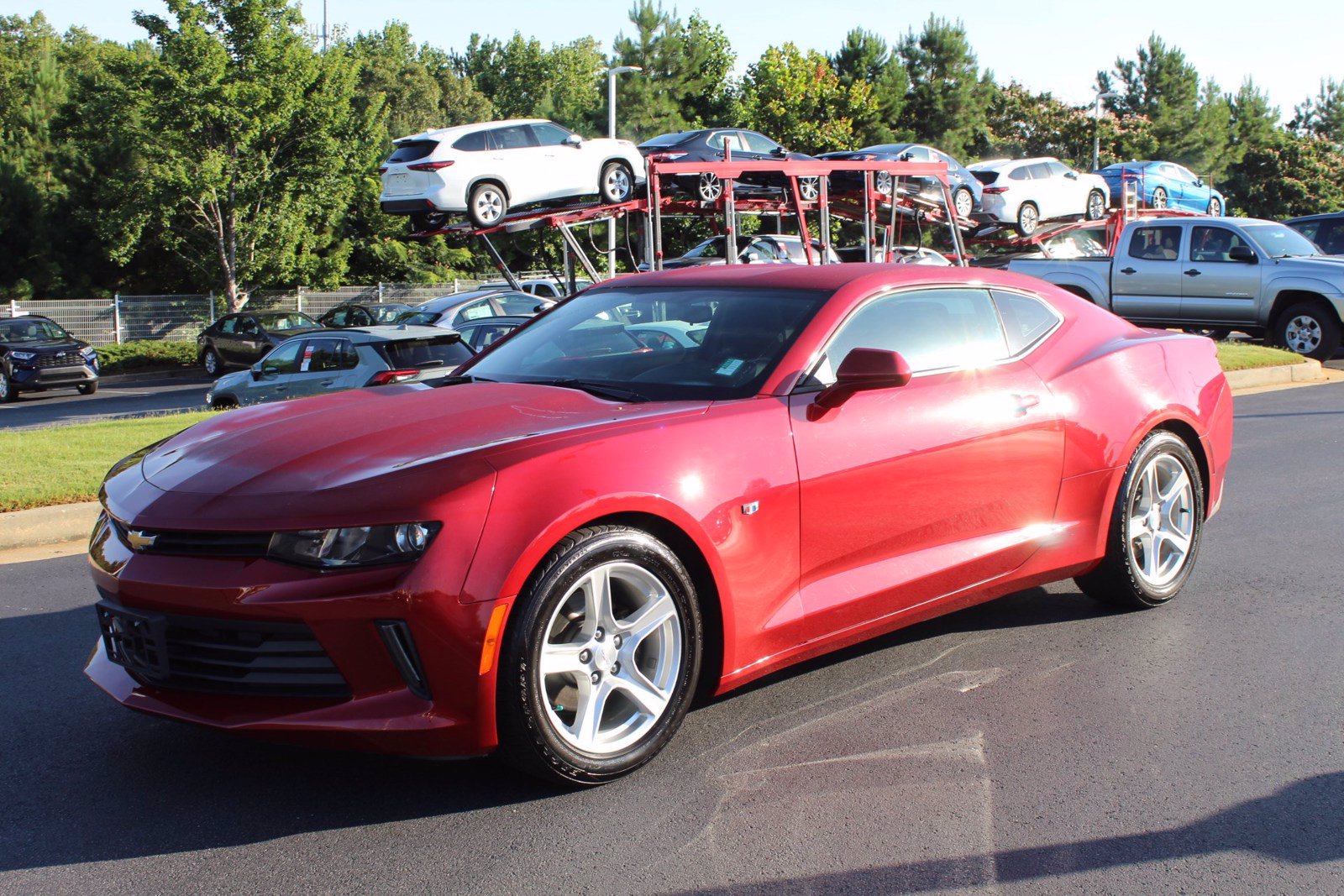 Pre-Owned 2018 Chevrolet Camaro 1LT 2dr Car in Macon #Y10569 | Butler ...