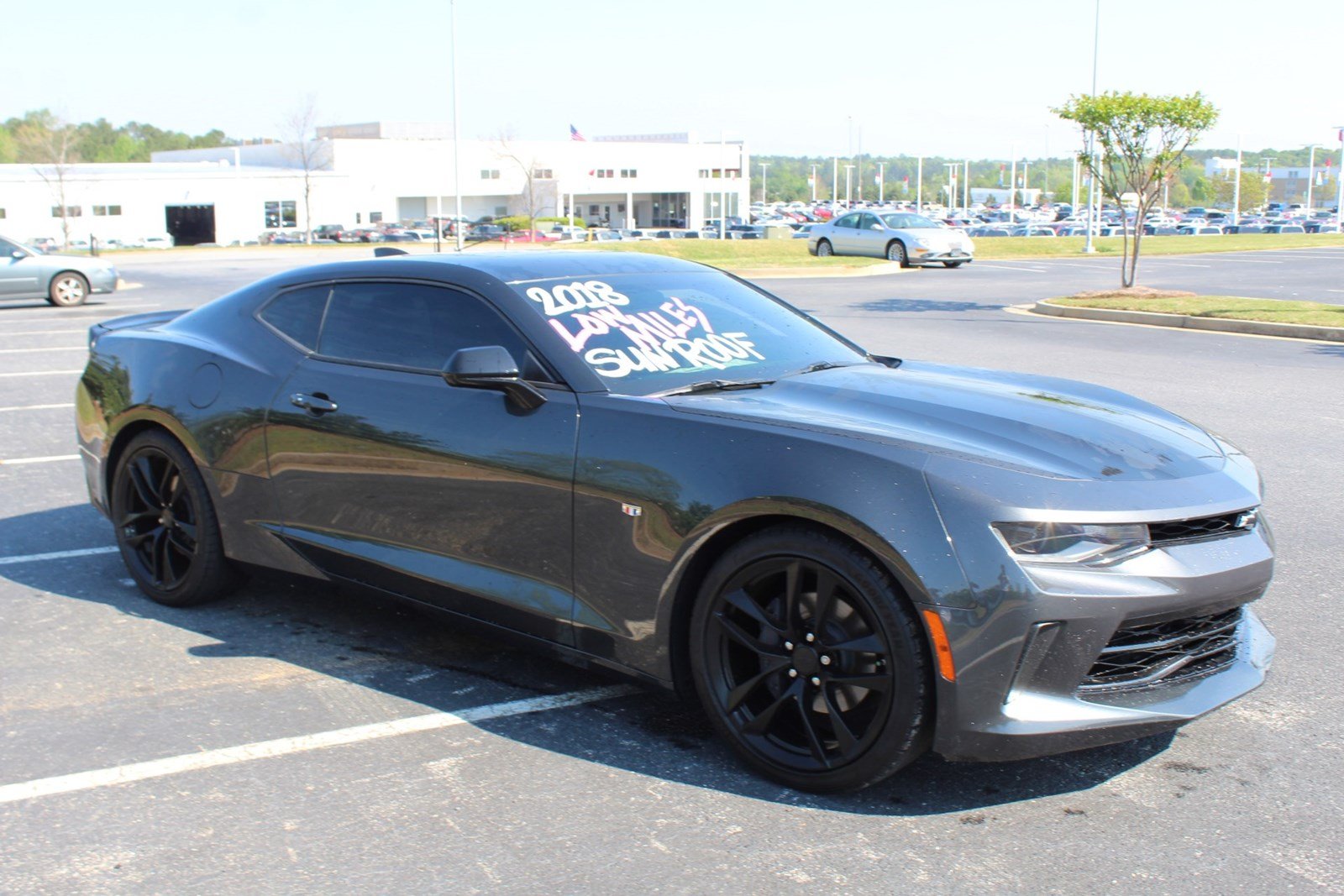 Pre-Owned 2018 Chevrolet Camaro 2LT 2dr Car in Macon #L8213 | Butler ...