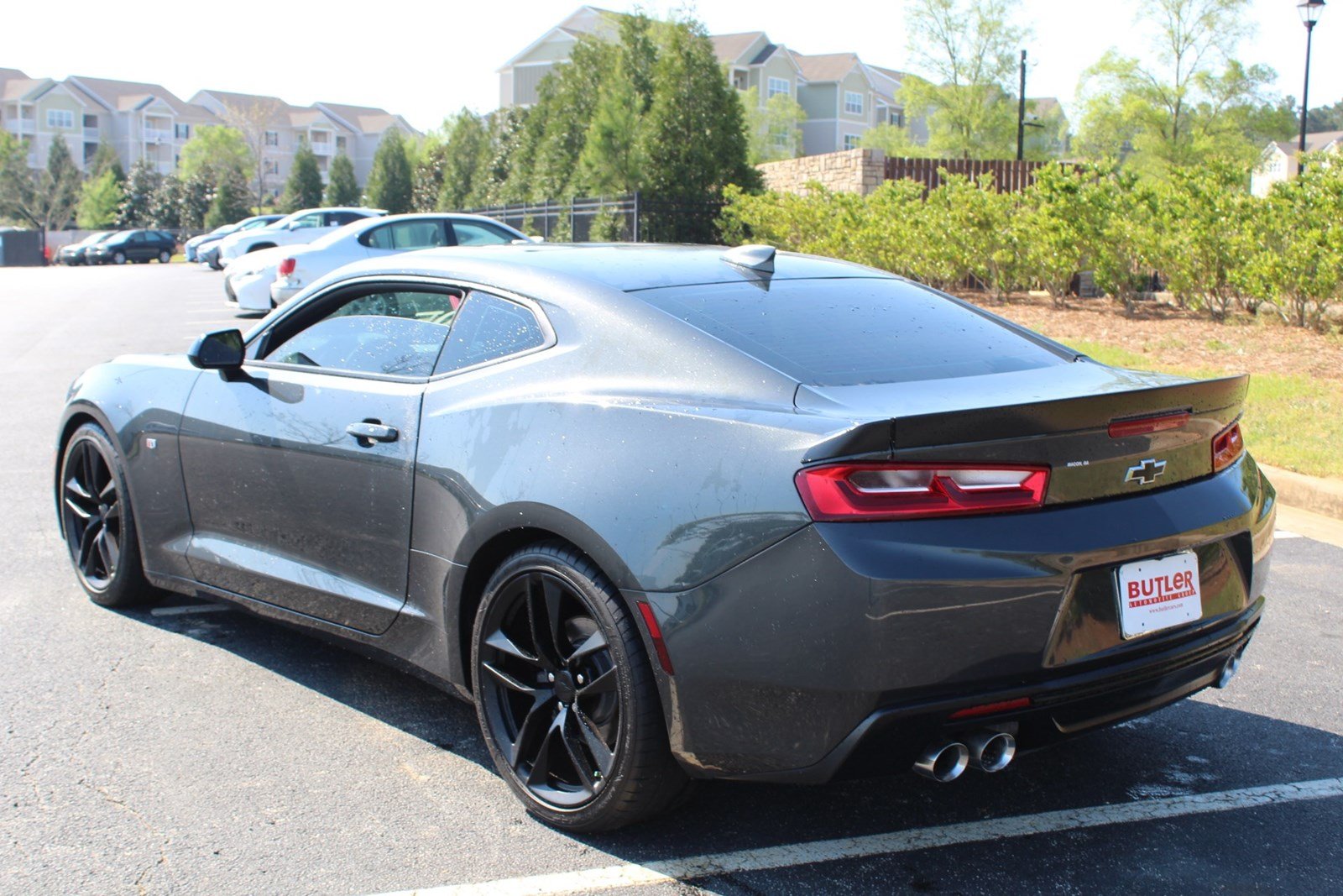 Pre-Owned 2018 Chevrolet Camaro 2LT 2dr Car in Macon #L8213 | Butler ...