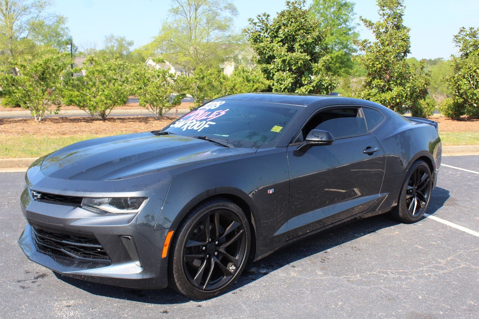 Pre-Owned 2018 Chevrolet Camaro 2LT 2dr Car in Macon #L8213 | Butler ...