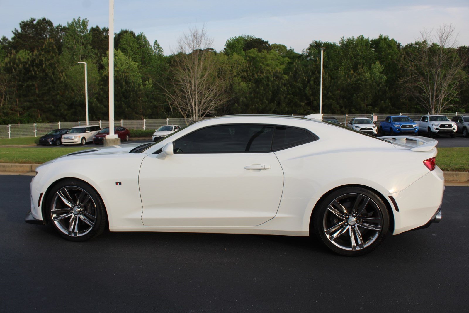 Pre-Owned 2018 Chevrolet Camaro 2SS 2dr Car in Macon #M303621A | Butler ...