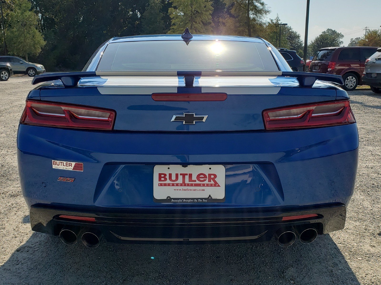 Pre-Owned 2017 Chevrolet Camaro 2SS 2dr Car in Macon #200929P | Butler ...