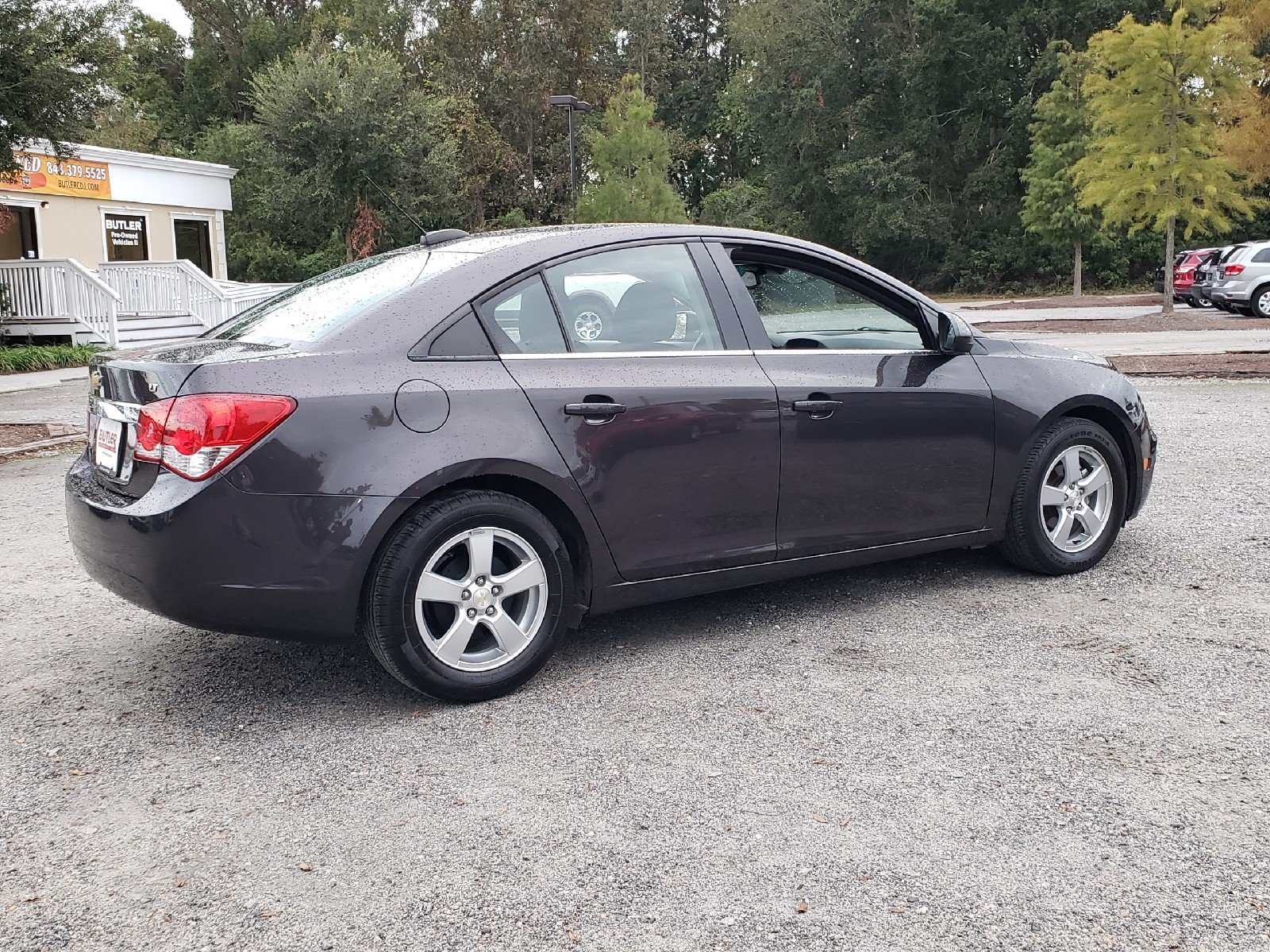 Pre-Owned 2015 Chevrolet Cruze 1LT 4D Sedan in Beaufort #P265585 ...