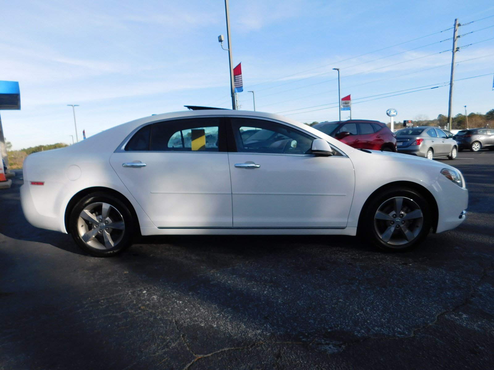 Pre-Owned 2012 Chevrolet Malibu LT w/1LT 4dr Car in Macon ...