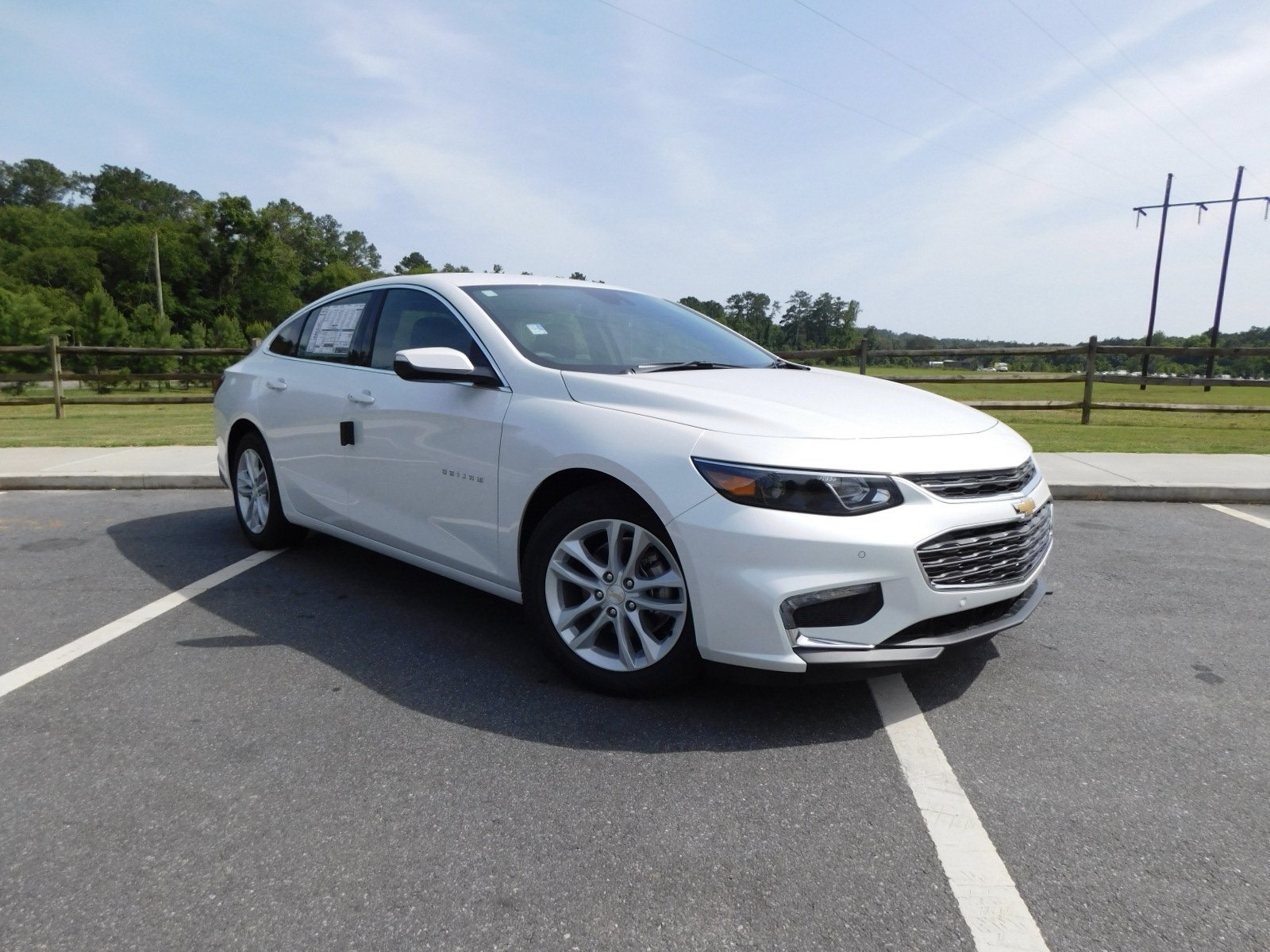 Chevrolet malibu lt 2018