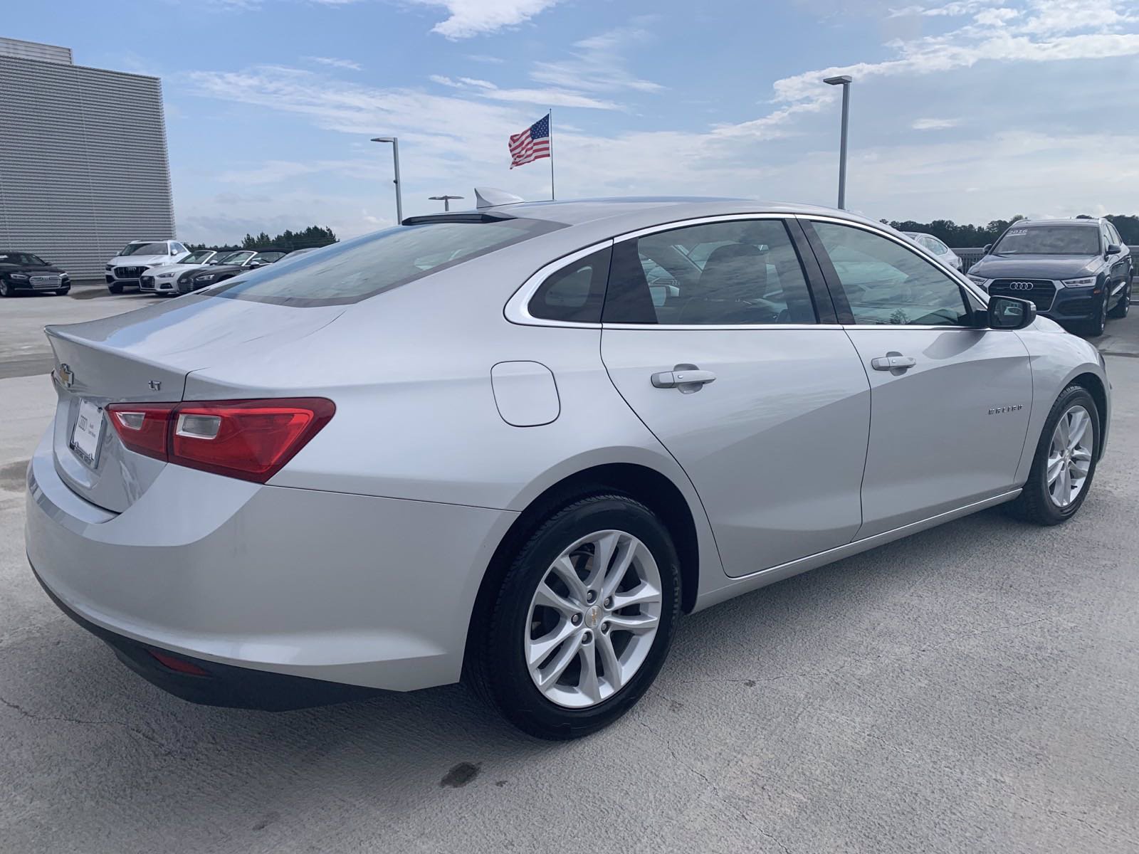 Pre-Owned 2018 Chevrolet Malibu LT 4dr Car in Union City #TJF133150 ...