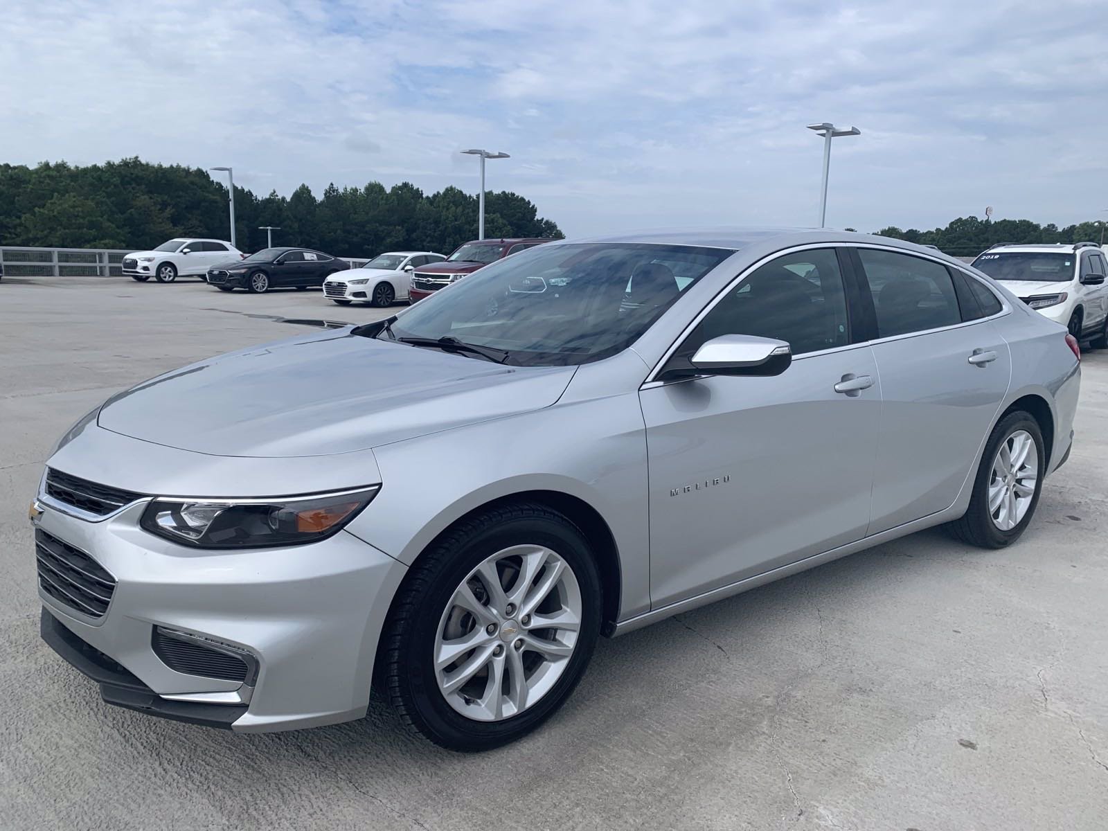 Chevrolet malibu lt 2018