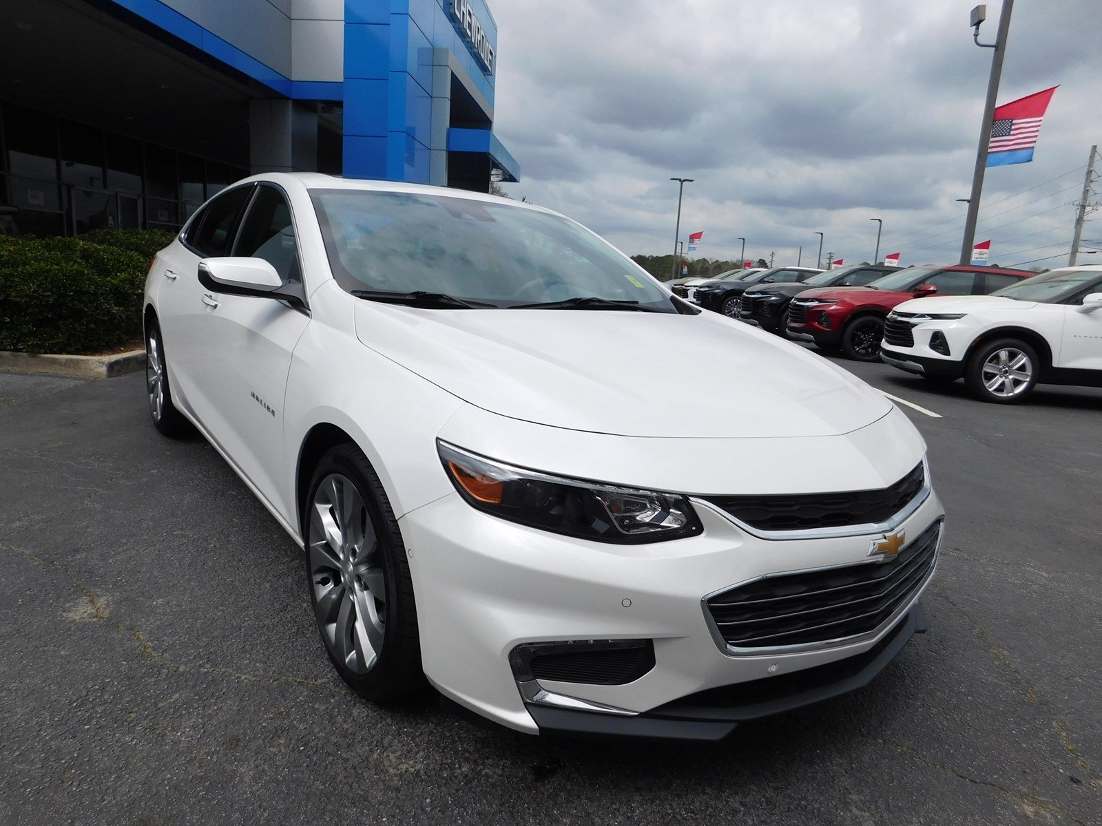 Pre-Owned 2017 Chevrolet Malibu Premier 4dr Car In Macon #300062PC ...