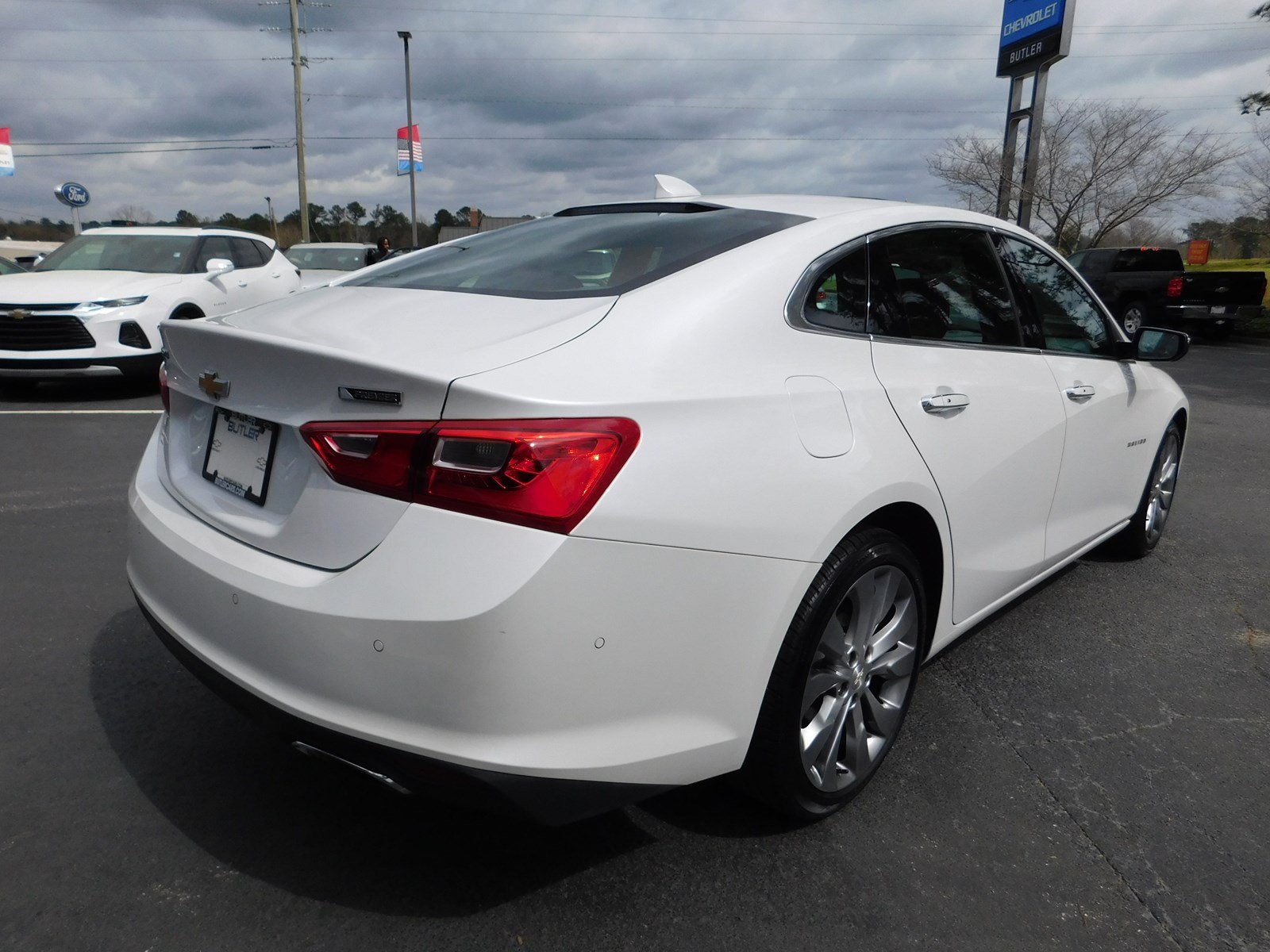 Pre-Owned 2017 Chevrolet Malibu Premier 4dr Car in Macon #300062PC ...