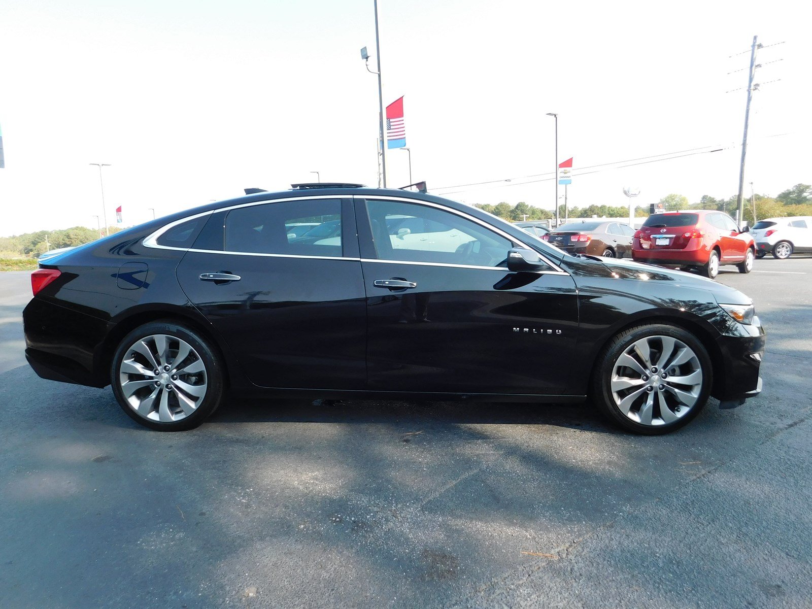 Pre-Owned 2016 Chevrolet Malibu Premier 4dr Car in Macon #912001A ...