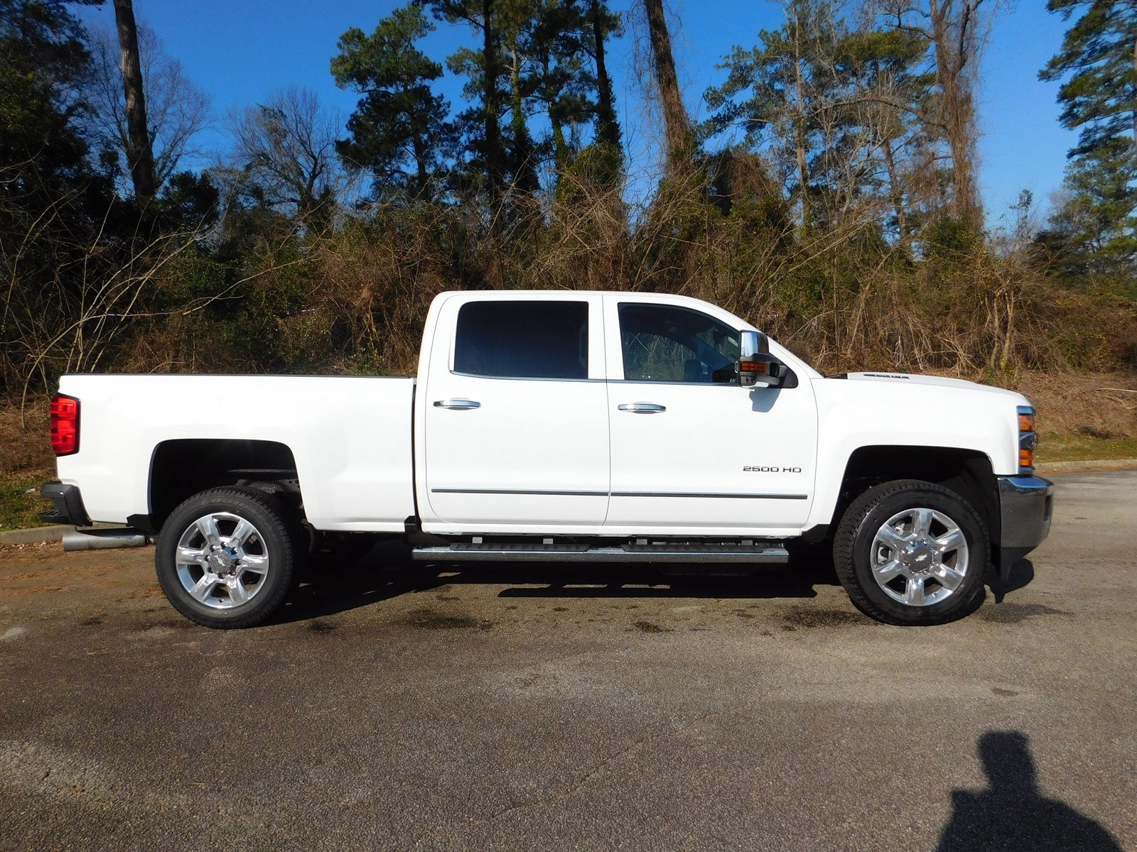 New 2019 Chevrolet Silverado 2500hd Ltz Crew Cab Pickup In Macon