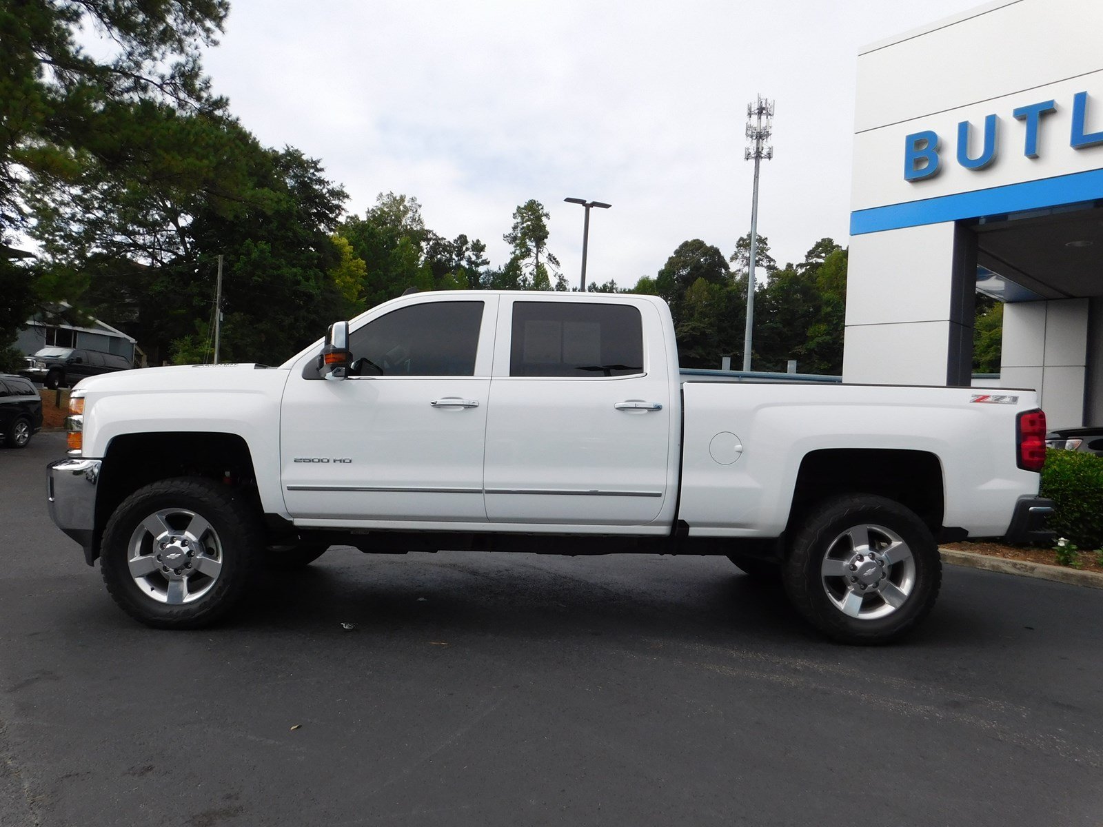 Pre-Owned 2016 Chevrolet Silverado 2500HD LTZ Crew Cab Pickup in Macon ...