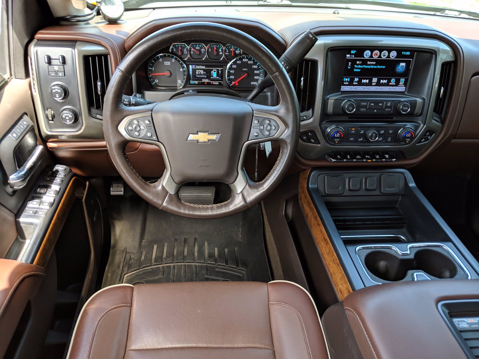 Pre-Owned 2017 Chevrolet Silverado 2500HD High Country 4D Crew Cab in ...