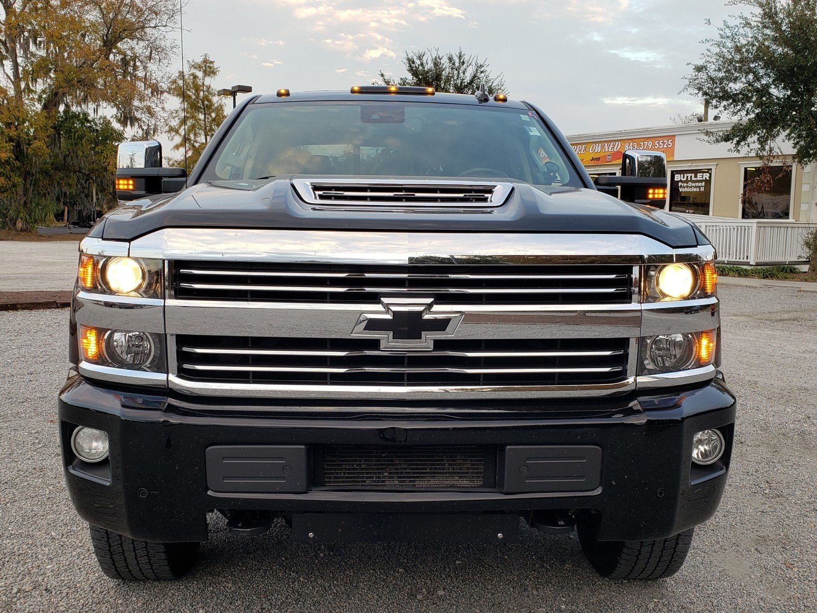 Pre-Owned 2017 Chevrolet Silverado 2500HD High Country 4D Crew Cab in ...