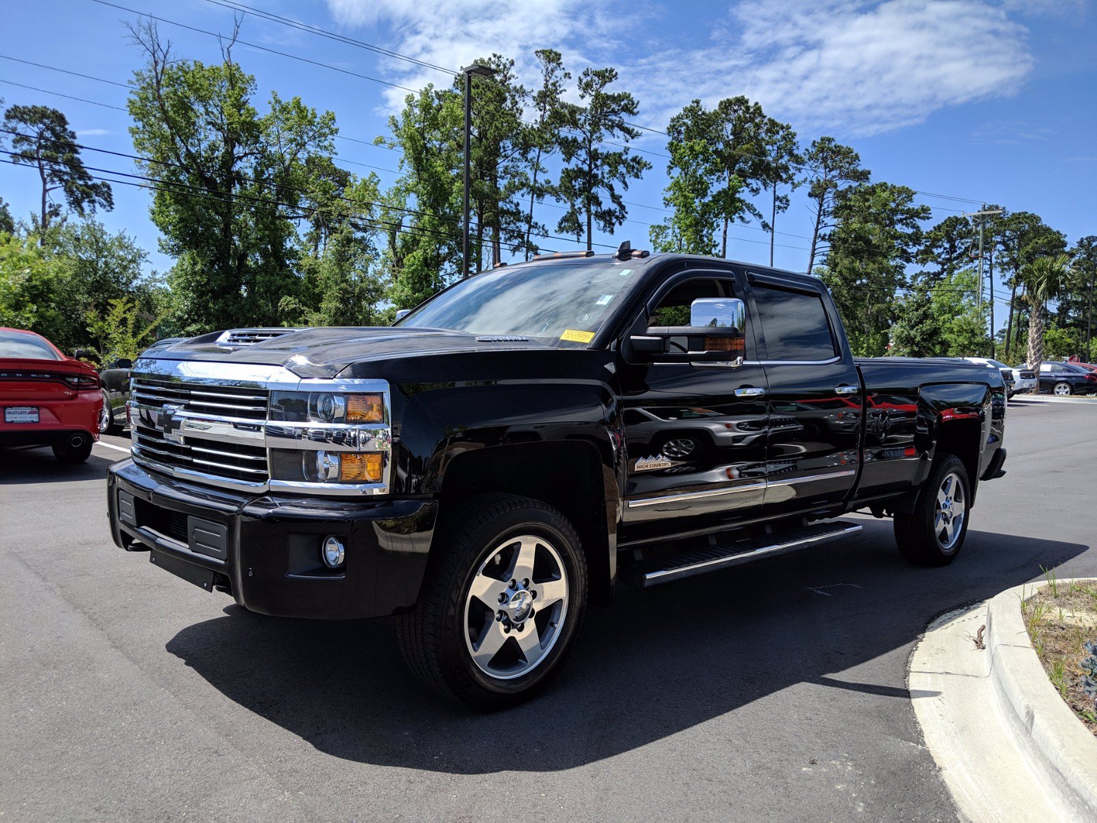 Pre-Owned 2017 Chevrolet Silverado 2500HD High Country 4D Crew Cab in ...