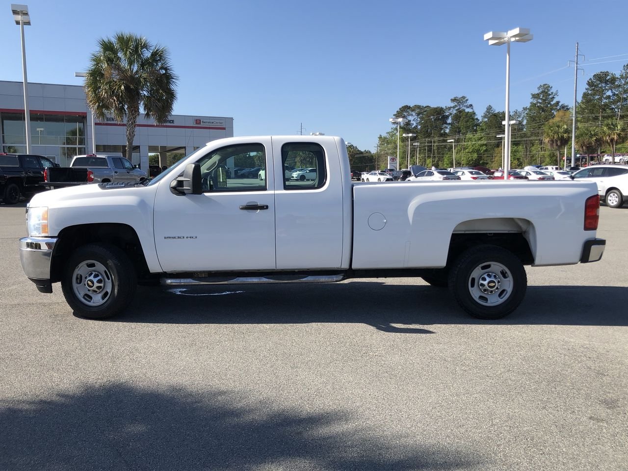 Pre-Owned 2012 Chevrolet Silverado 2500HD Ext. Cab Work Truck Extended ...