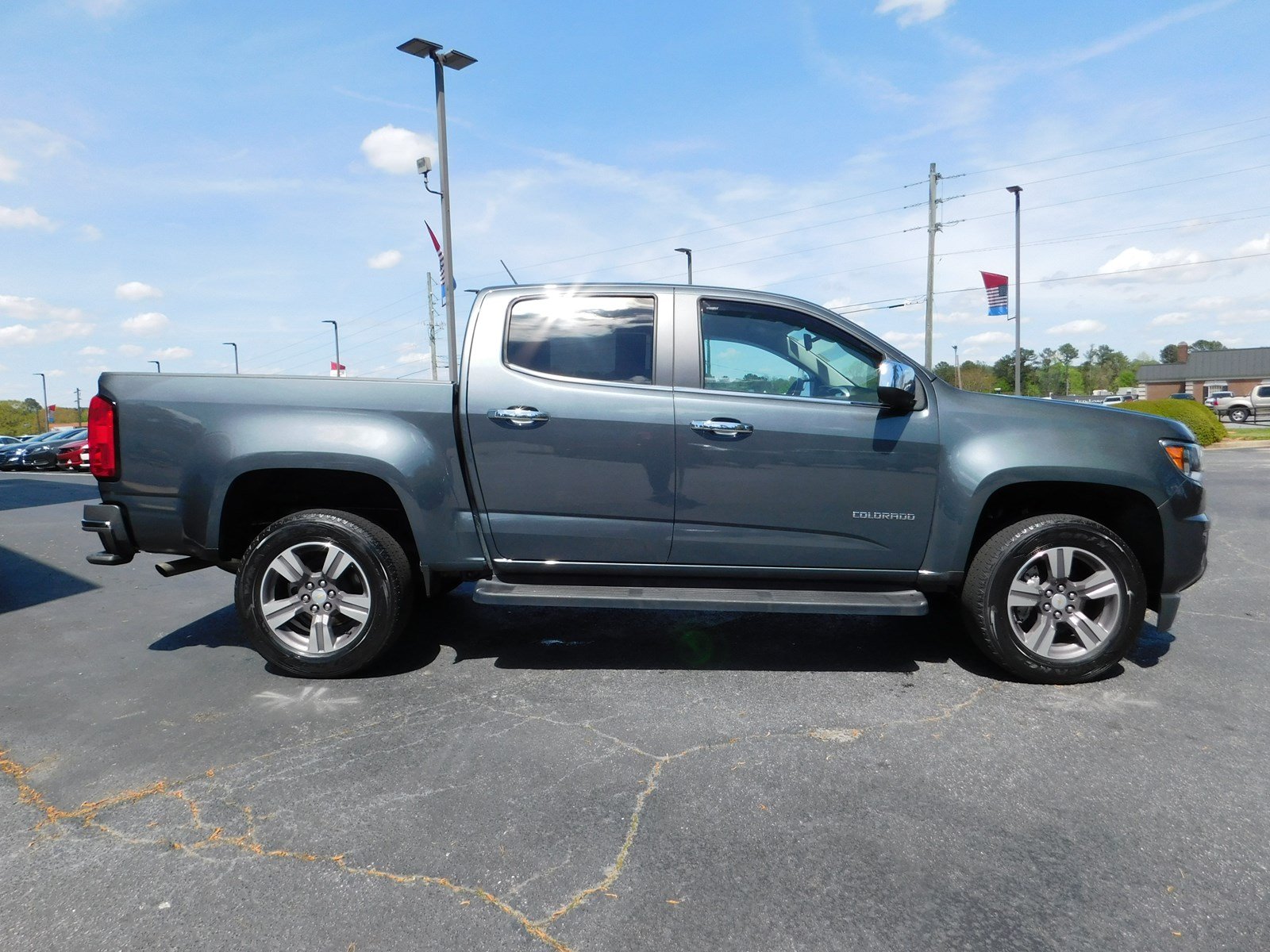 Pre-Owned 2015 Chevrolet Colorado 2WD LT Crew Cab Pickup in Macon ...