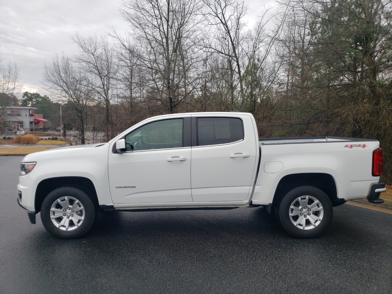 Pre-Owned 2016 Chevrolet Colorado 4WD LT Crew Cab Pickup in Columbus # ...