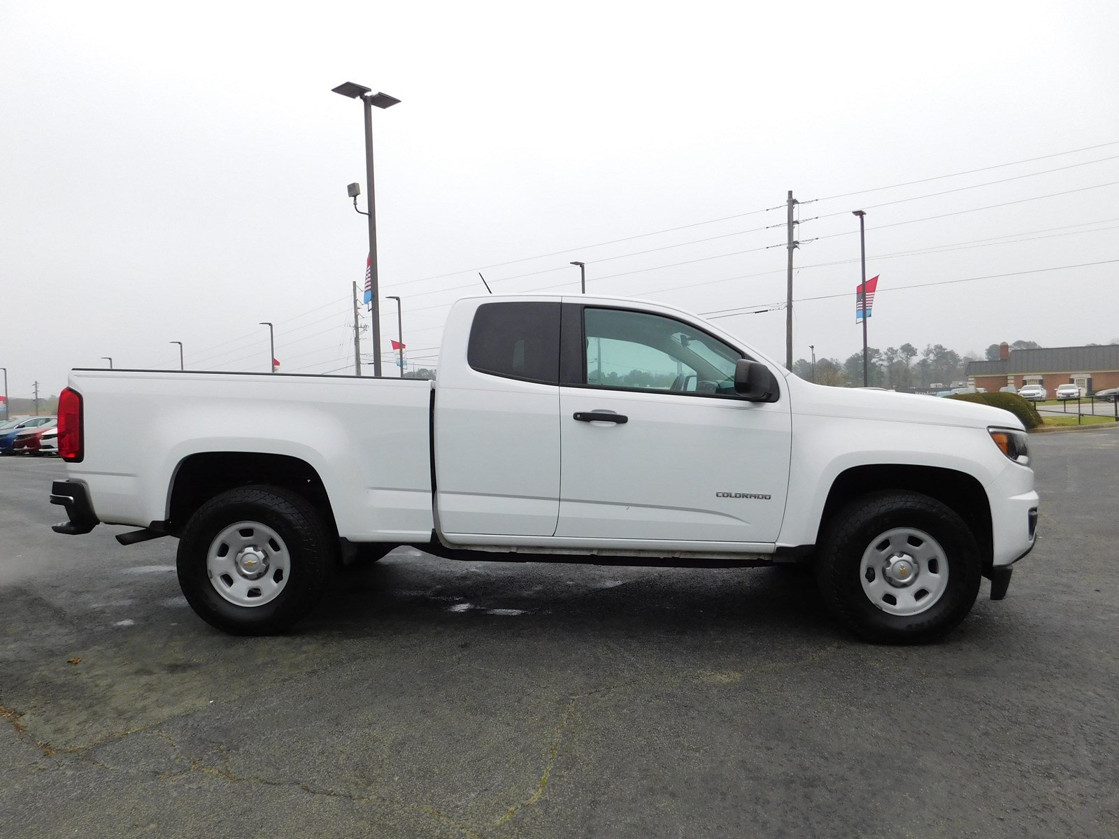 Pre-Owned 2015 Chevrolet Colorado 2WD WT Extended Cab Pickup in Macon ...