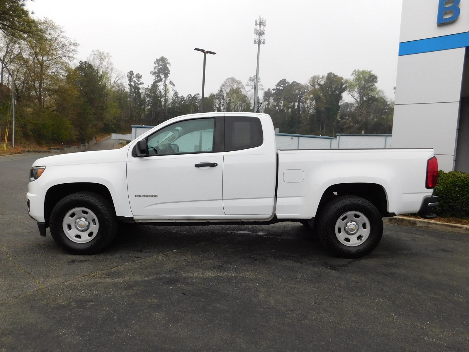 Pre-Owned 2015 Chevrolet Colorado 2WD WT Extended Cab Pickup in Macon ...