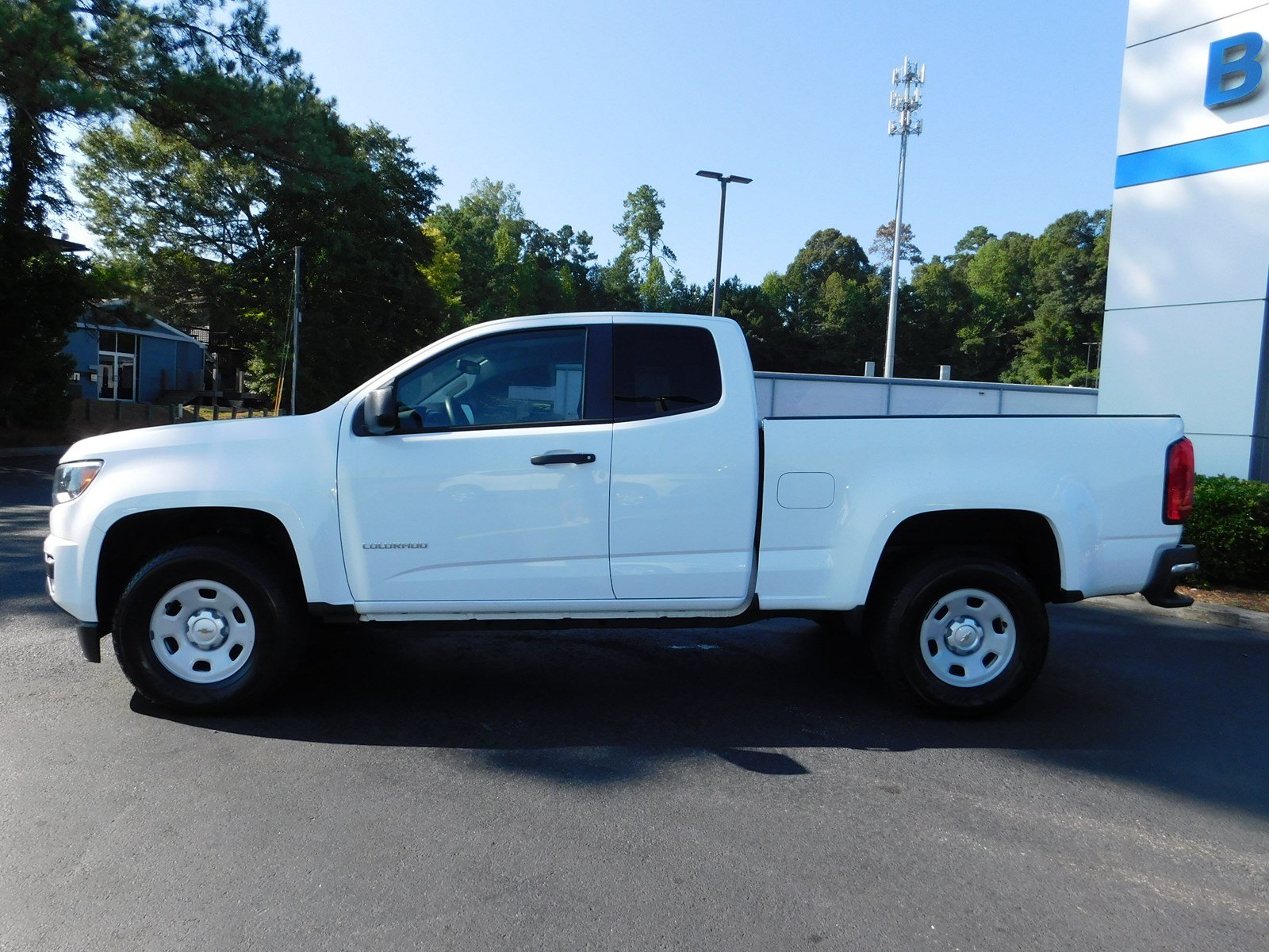 Pre-Owned 2015 Chevrolet Colorado 2WD WT Extended Cab Pickup in Macon ...