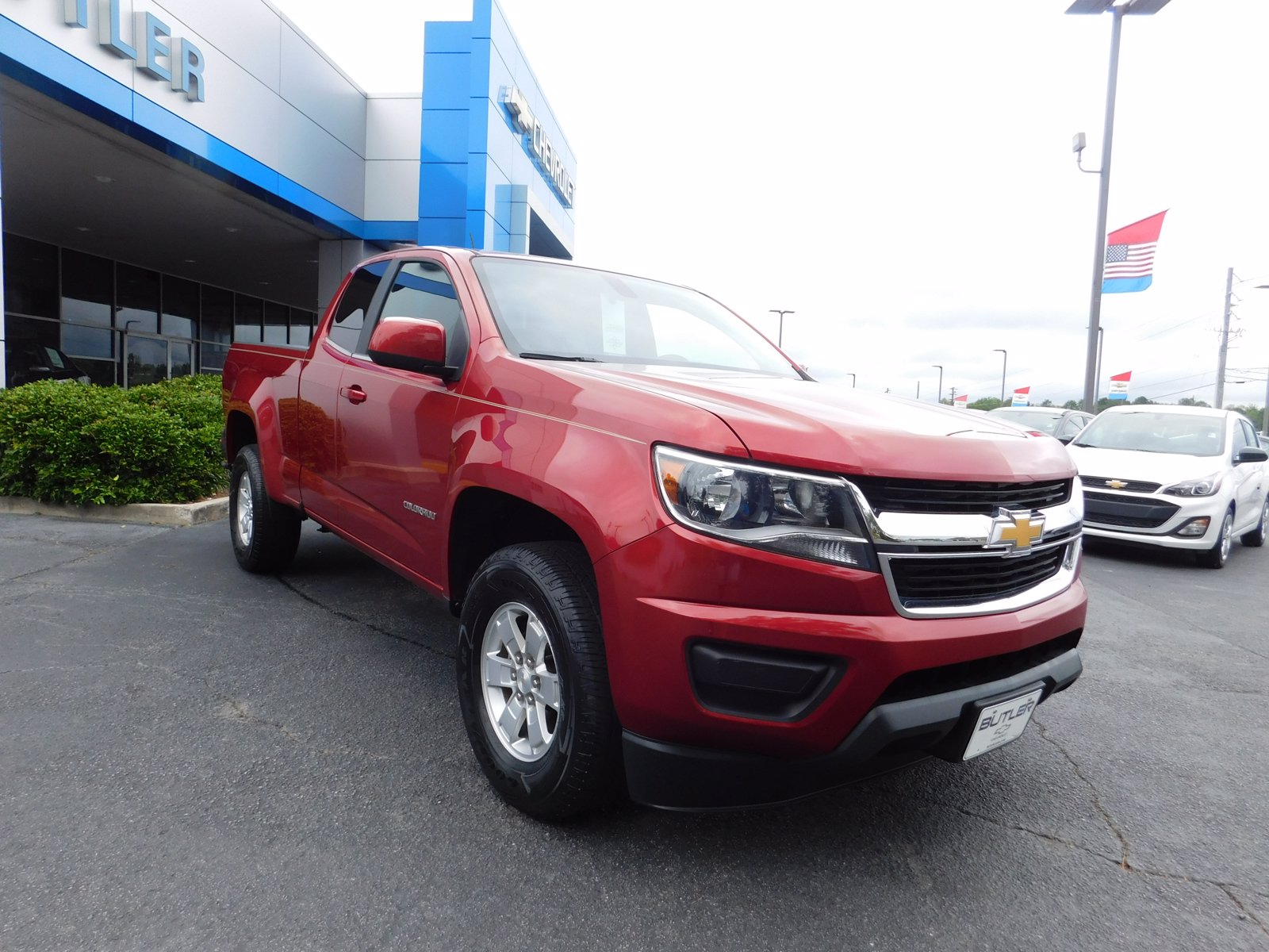 Pre-Owned 2016 Chevrolet Colorado 2WD WT Extended Cab Pickup in Macon ...