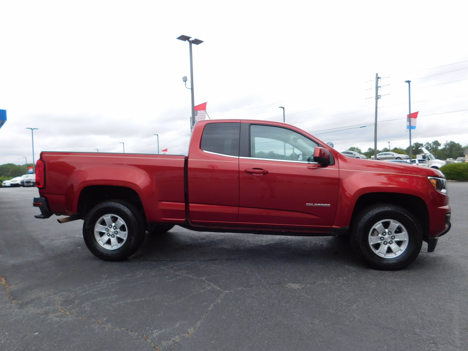 Pre-Owned 2016 Chevrolet Colorado 2WD WT Extended Cab Pickup in Macon ...