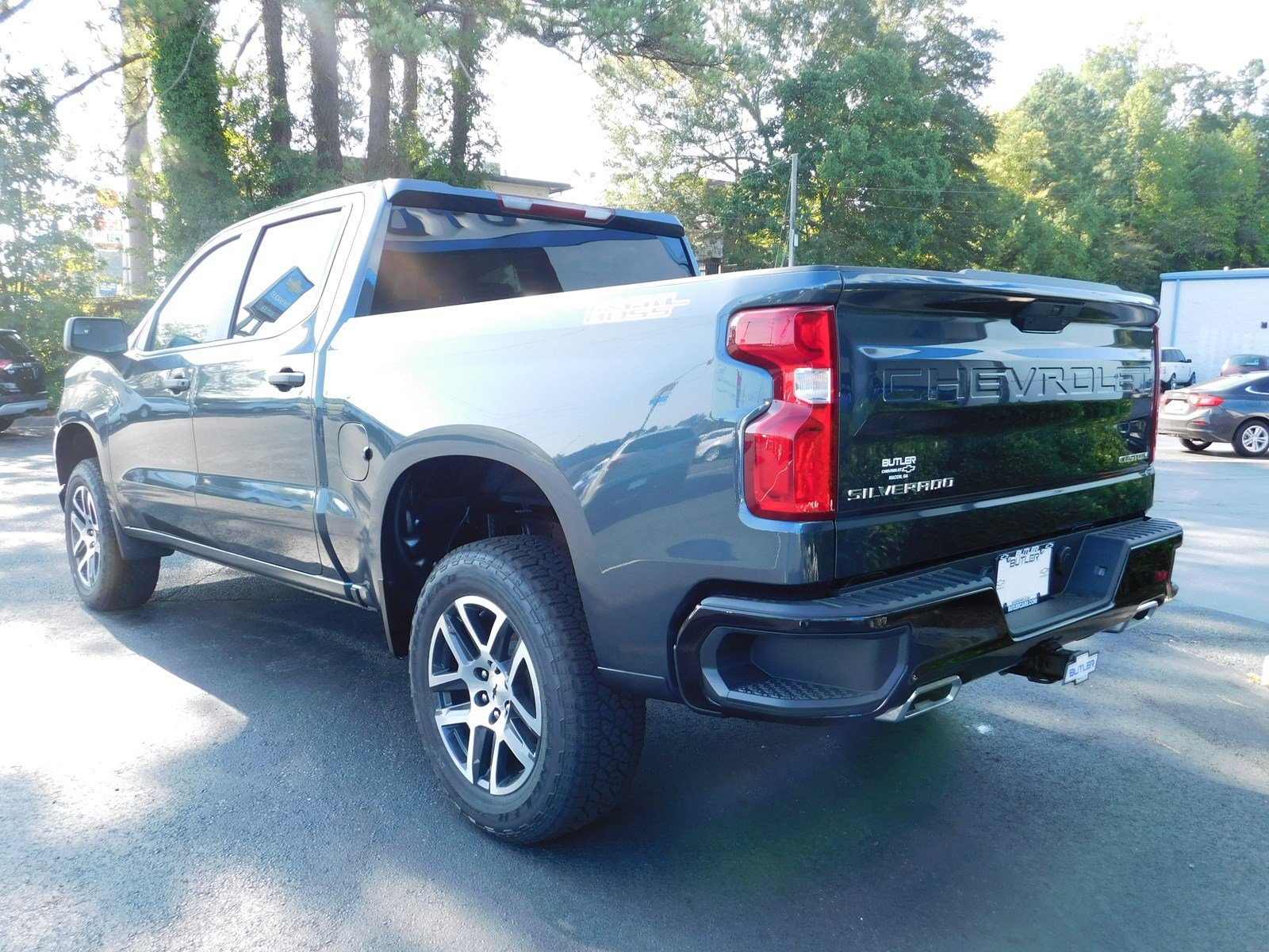 New 2020 Chevrolet Silverado 1500 Custom Trail Boss Crew Cab Pickup in ...