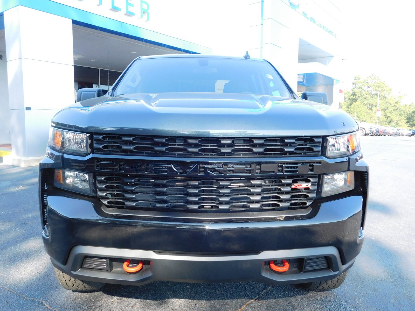 New 2020 Chevrolet Silverado 1500 Custom Trail Boss Crew Cab Pickup in ...