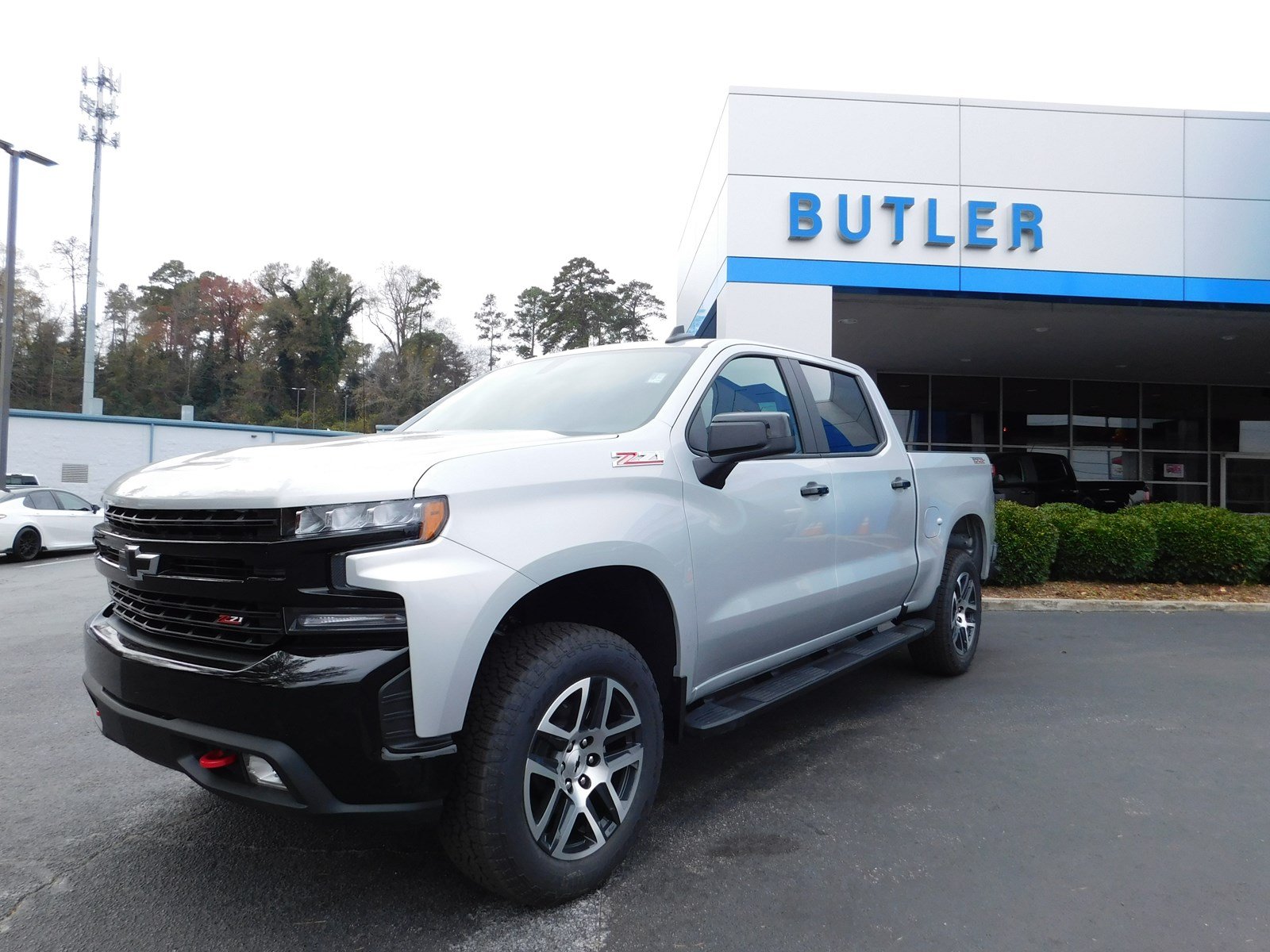 New 2020 Chevrolet Silverado 1500 Lt Trail Boss Crew Cab Pickup In