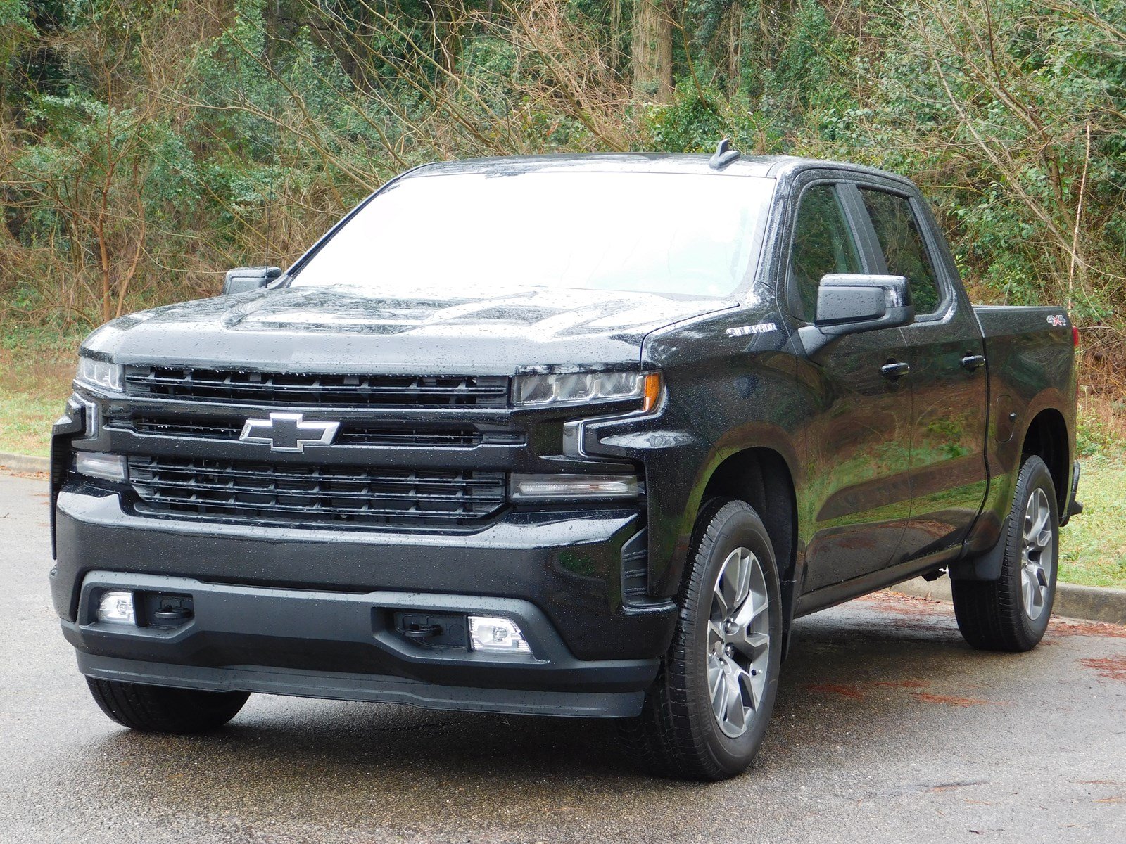 New 2019 Chevrolet Silverado 1500 Rst Crew Cab Pickup In Macon #929057 