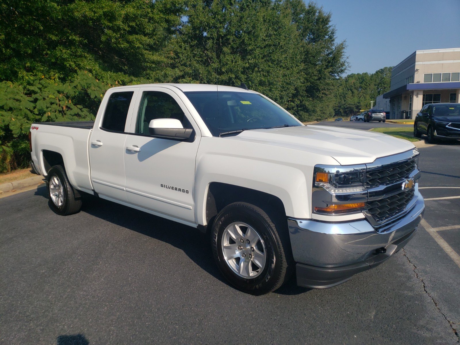 Pre-Owned 2018 Chevrolet Silverado 1500 LT Extended Cab Pickup in ...