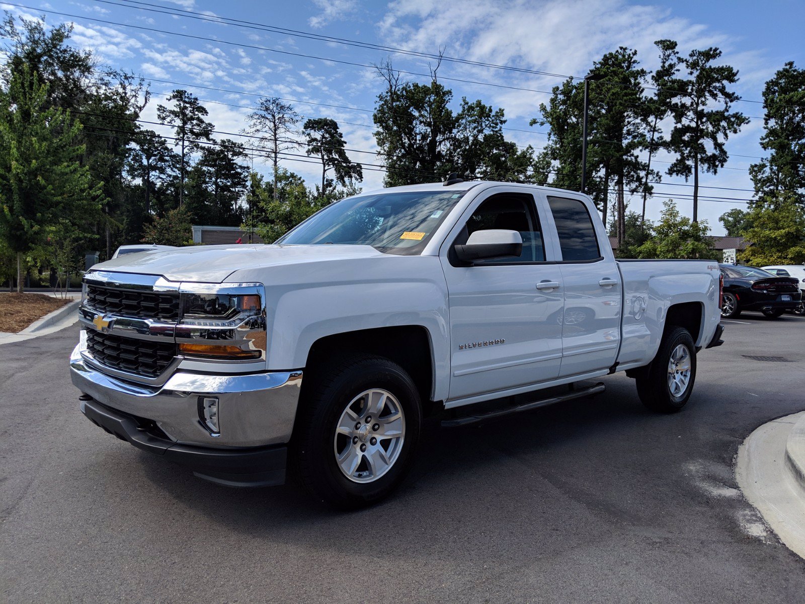 Pre-Owned 2017 Chevrolet Silverado 1500 LT 4D Double Cab in Beaufort # ...