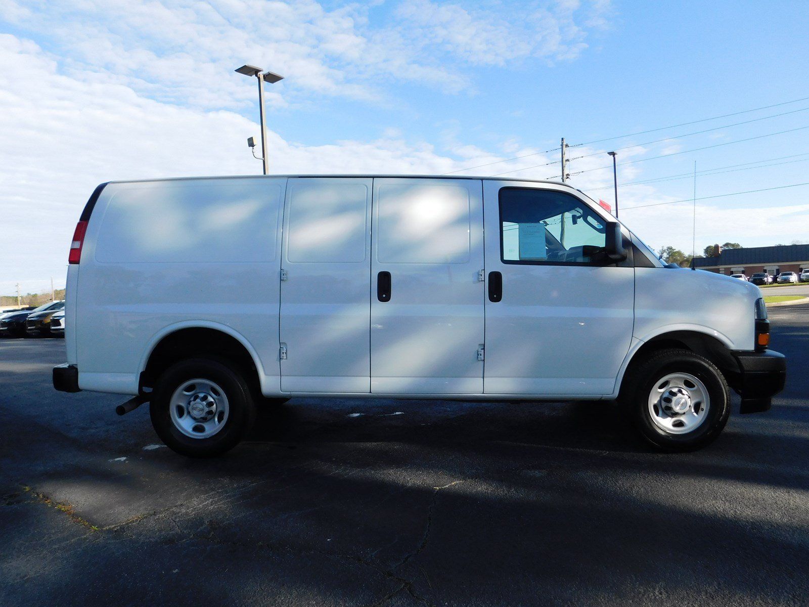 Pre-Owned 2019 Chevrolet Express Cargo Van Full-size Cargo Van in Macon ...