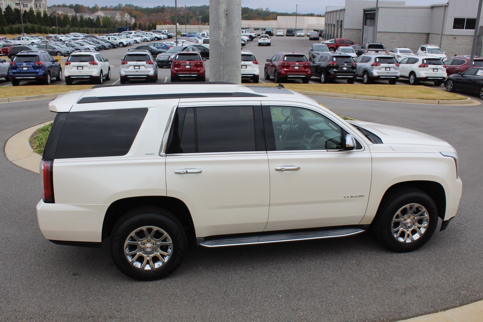 Pre-Owned 2015 GMC Yukon SLT Sport Utility in Macon #N3173 | Butler ...