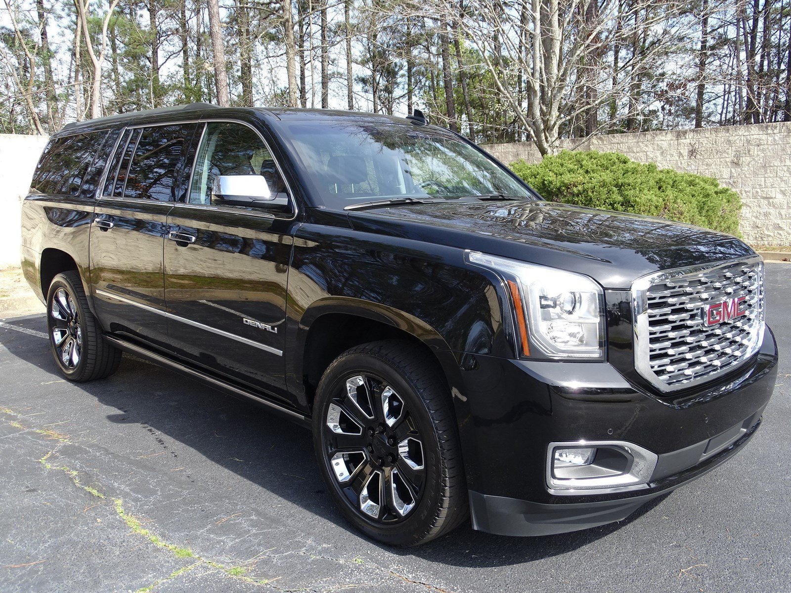 Pre-Owned 2018 GMC Yukon XL Denali Sport Utility in Union City # ...