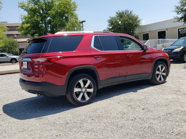 Pre-Owned 2018 Chevrolet Traverse LT Leather 4D Sport Utility in ...