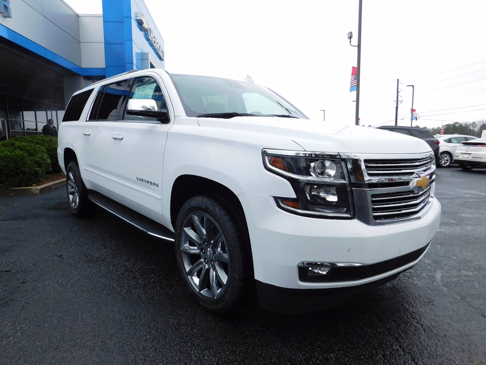 New 2020 Chevrolet Suburban Premier Sport Utility in Macon #032005 ...