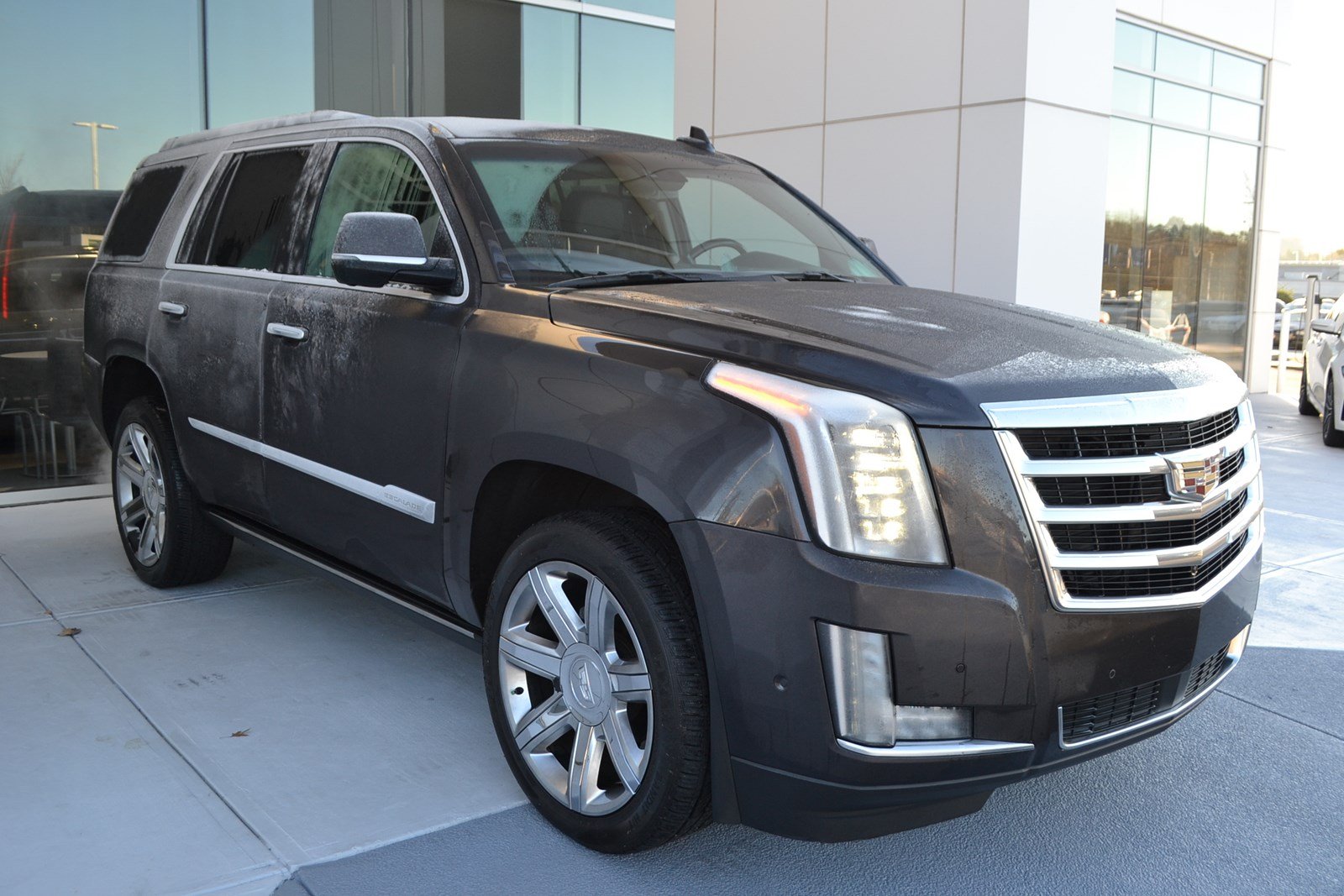 Pre-Owned 2017 Cadillac Escalade Premium Luxury Sport Utility in Macon ...