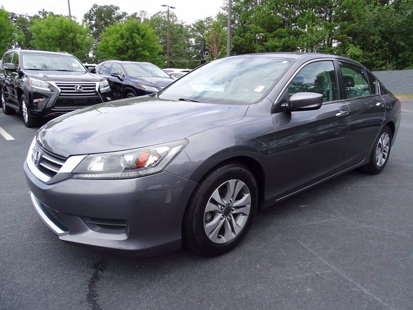 Pre-Owned 2014 Honda Accord Sedan LX 4dr Car in Union City #P5967B ...