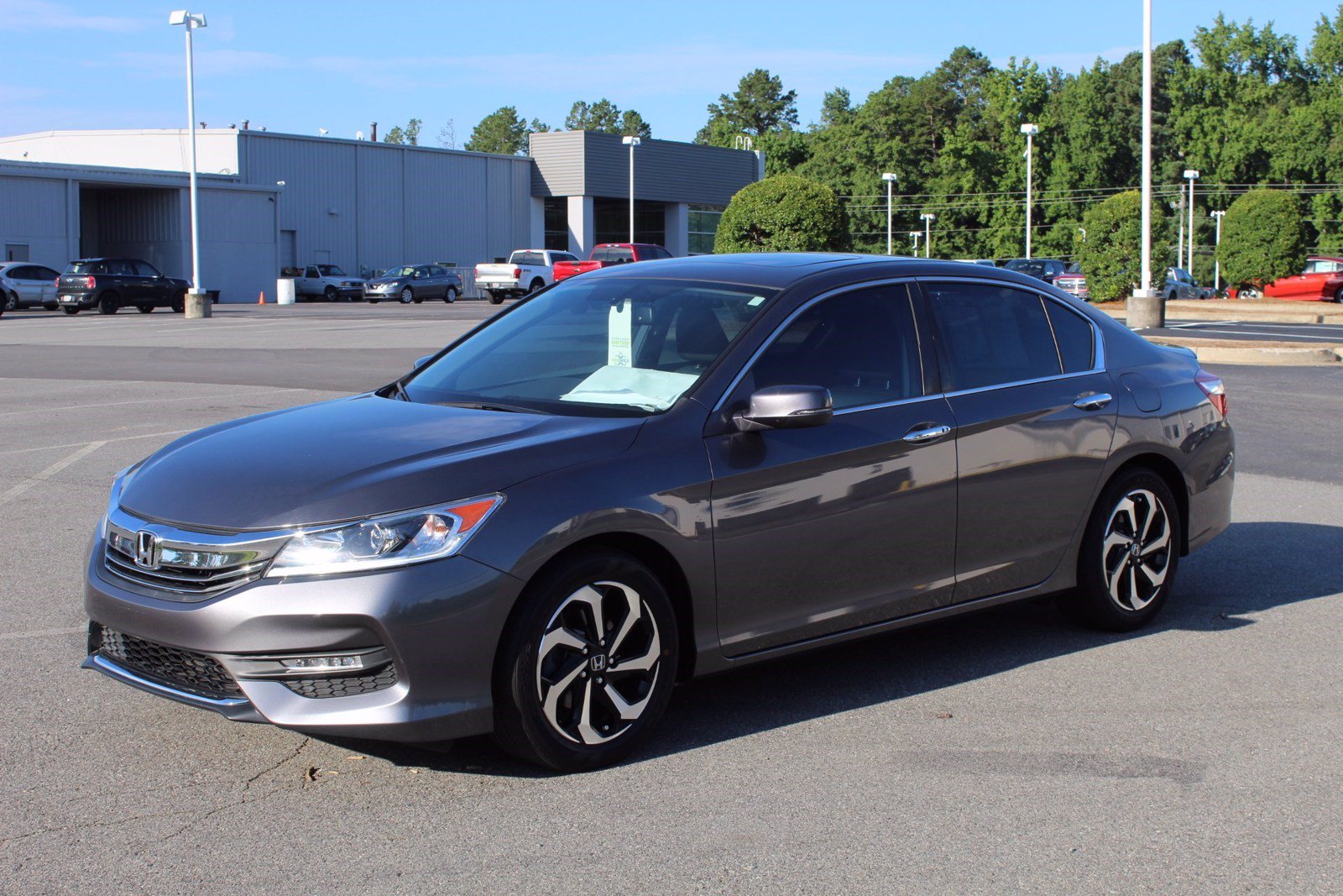 Pre-Owned 2017 Honda Accord Sedan EX-L 4dr Car in Milledgeville #HX7684 ...