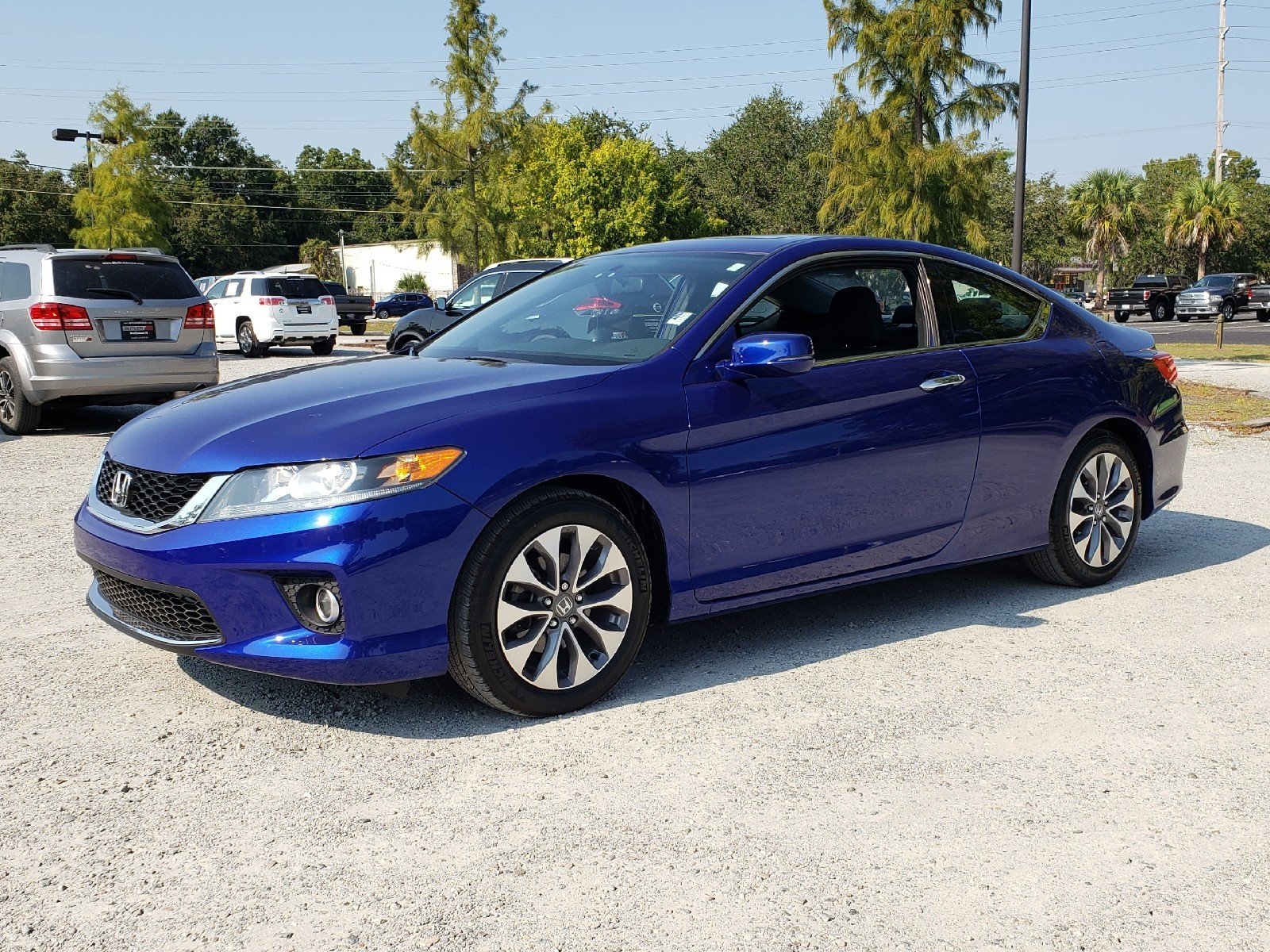 Pre-Owned 2015 Honda Accord EX 2D Coupe in Beaufort #T010978 | Butler ...