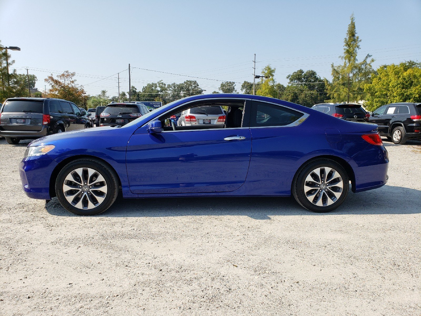 Pre-Owned 2015 Honda Accord EX 2D Coupe in Beaufort #T010978 | Butler ...