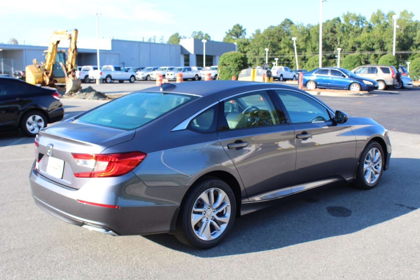 New 2019 Honda Accord LX 1.5T 4dr Car in Milledgeville #H19474 | Butler ...