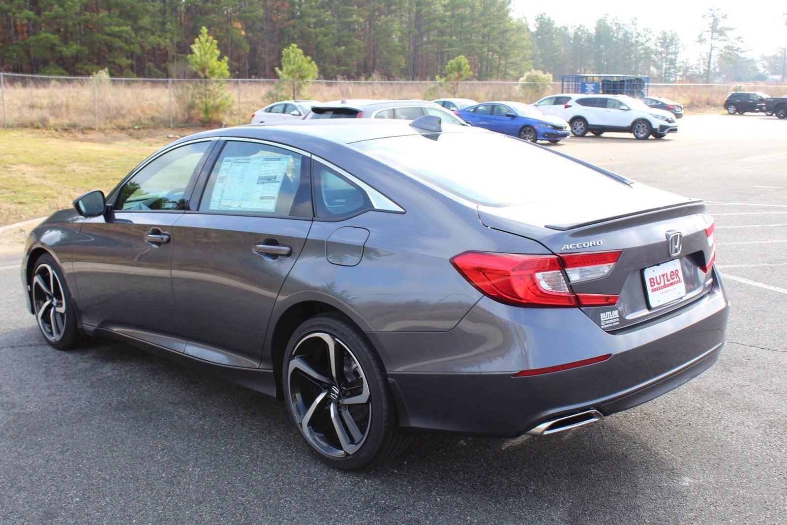 New 2020 Honda Accord Sport 1.5T 4dr Car in Milledgeville #H20082 ...