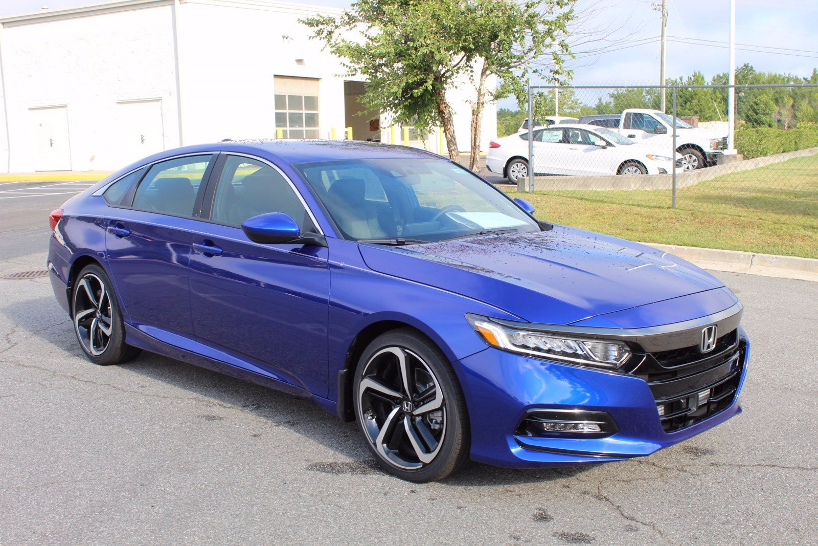 New 2020 Honda Accord Sport 1.5T 4dr Car in Milledgeville #H20305