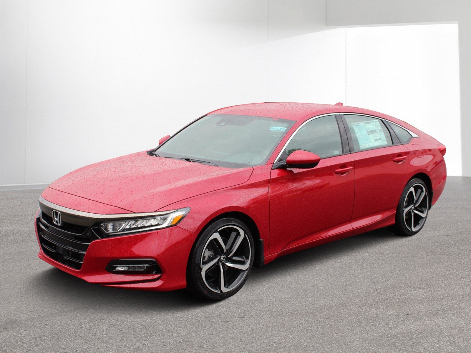 New 2019 Honda Accord Sport 1.5T 4dr Car in Milledgeville #H19262